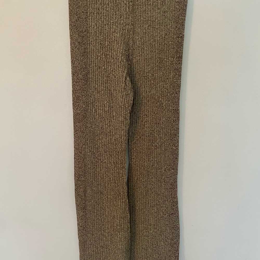 Ganni Cozy Brown Knit Pants